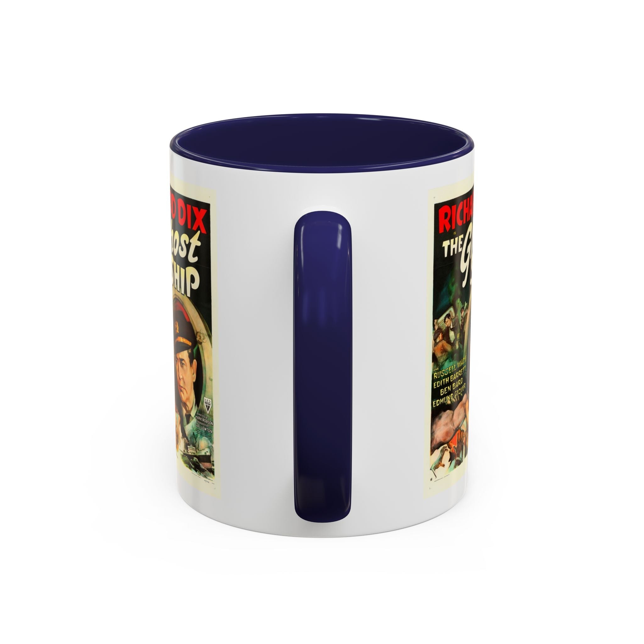Cult Classic Movie Poster Art Accent Coffee Mug (11, 15oz) - Ghost Ship 1952 - POPvault