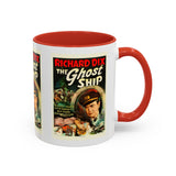 Cult Classic Movie Poster Art Accent Coffee Mug (11, 15oz) - Ghost Ship 1952 - POPvault