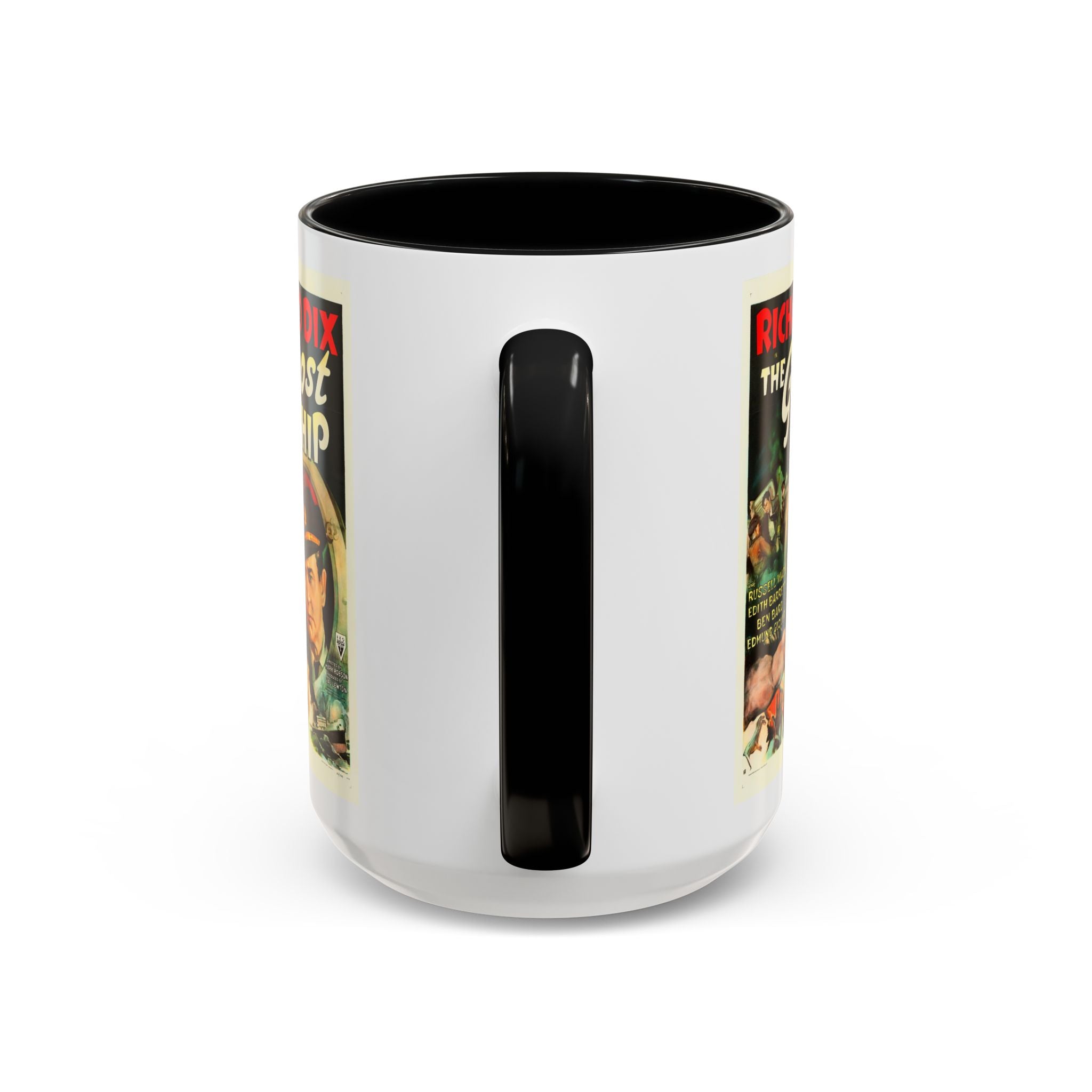 Cult Classic Movie Poster Art Accent Coffee Mug (11, 15oz) - Ghost Ship 1952 - POPvault