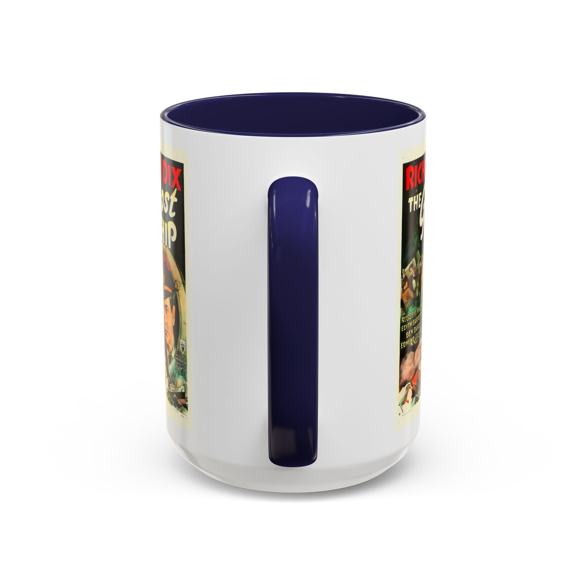 Cult Classic Movie Poster Art Accent Coffee Mug (11, 15oz) - Ghost Ship 1952 - POPvault