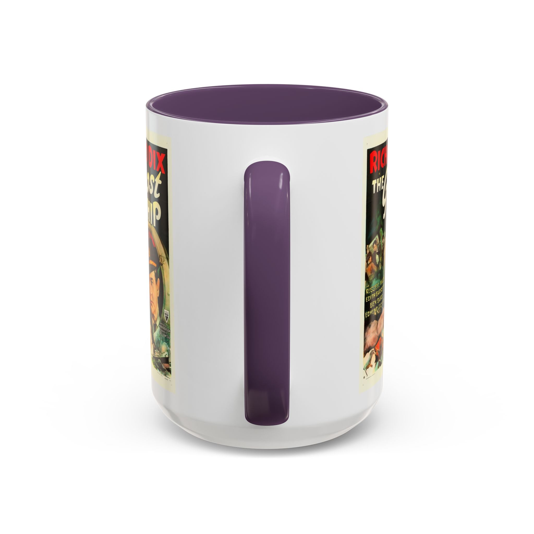 Cult Classic Movie Poster Art Accent Coffee Mug (11, 15oz) - Ghost Ship 1952 - POPvault