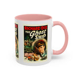 Cult Classic Movie Poster Art Accent Coffee Mug (11, 15oz) - Ghost Ship 1952 - POPvault