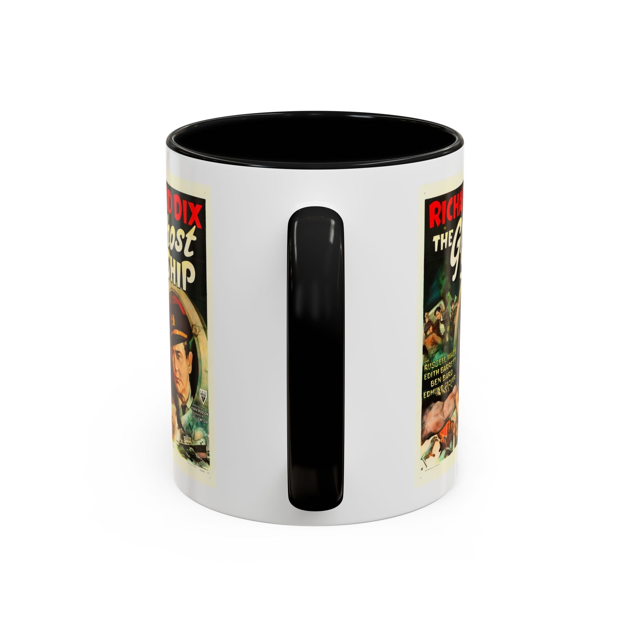 Cult Classic Movie Poster Art Accent Coffee Mug (11, 15oz) - Ghost Ship 1952 - POPvault