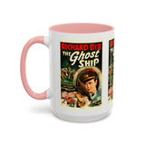 Cult Classic Movie Poster Art Accent Coffee Mug (11, 15oz) - Ghost Ship 1952 - POPvault