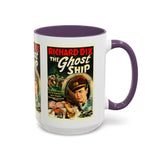 Cult Classic Movie Poster Art Accent Coffee Mug (11, 15oz) - Ghost Ship 1952 - POPvault