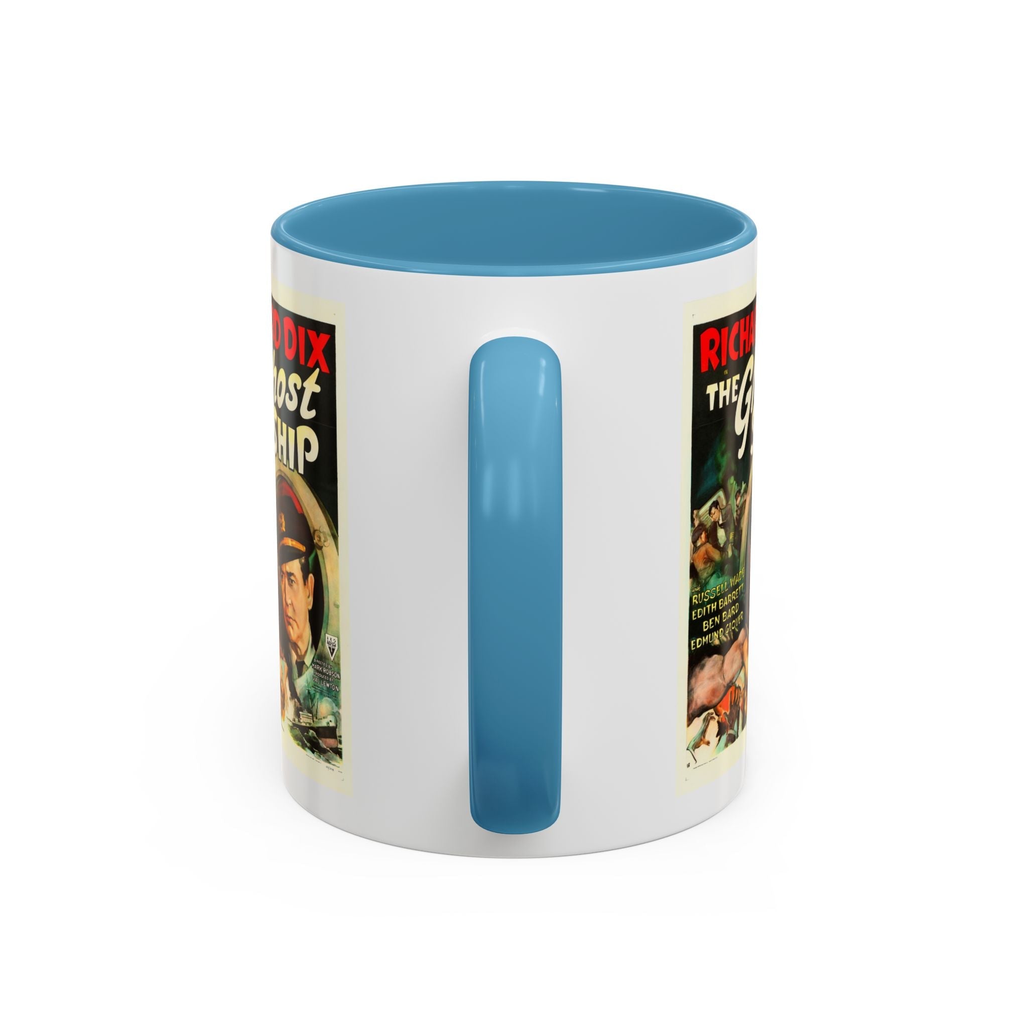 Cult Classic Movie Poster Art Accent Coffee Mug (11, 15oz) - Ghost Ship 1952 - POPvault