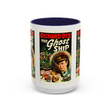 Cult Classic Movie Poster Art Accent Coffee Mug (11, 15oz) - Ghost Ship 1952 - POPvault