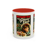 Cult Classic Movie Poster Art Accent Coffee Mug (11, 15oz) - Ghost Ship 1952 - POPvault