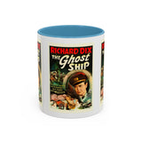Cult Classic Movie Poster Art Accent Coffee Mug (11, 15oz) - Ghost Ship 1952 - POPvault