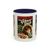 Cult Classic Movie Poster Art Accent Coffee Mug (11, 15oz) - Ghost Ship 1952 - POPvault