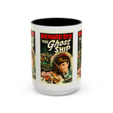 Cult Classic Movie Poster Art Accent Coffee Mug (11, 15oz) - Ghost Ship 1952 - POPvault