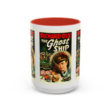 Cult Classic Movie Poster Art Accent Coffee Mug (11, 15oz) - Ghost Ship 1952 - POPvault