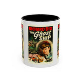 Cult Classic Movie Poster Art Accent Coffee Mug (11, 15oz) - Ghost Ship 1952 - POPvault