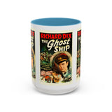 Cult Classic Movie Poster Art Accent Coffee Mug (11, 15oz) - Ghost Ship 1952 - POPvault