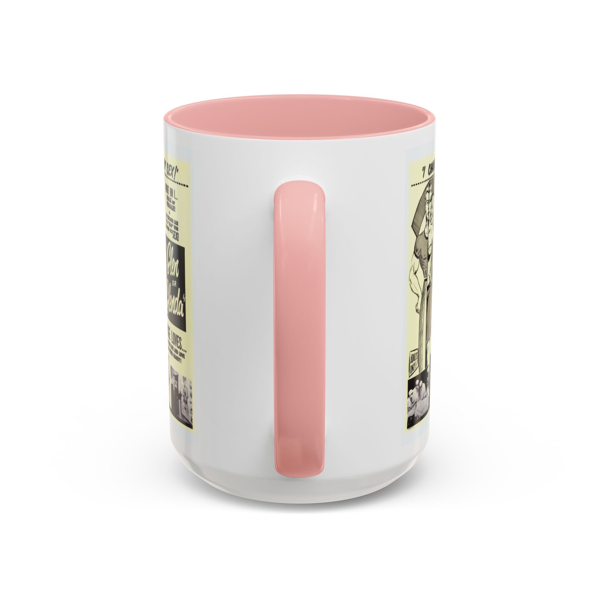 Cult Classic Movie Poster Art Accent Coffee Mug (11, 15oz) - Glen Or Glenda 1953 - POPvault