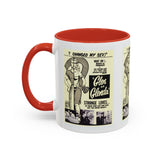 Cult Classic Movie Poster Art Accent Coffee Mug (11, 15oz) - Glen Or Glenda 1953 - POPvault
