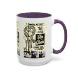 Cult Classic Movie Poster Art Accent Coffee Mug (11, 15oz) - Glen Or Glenda 1953 - POPvault