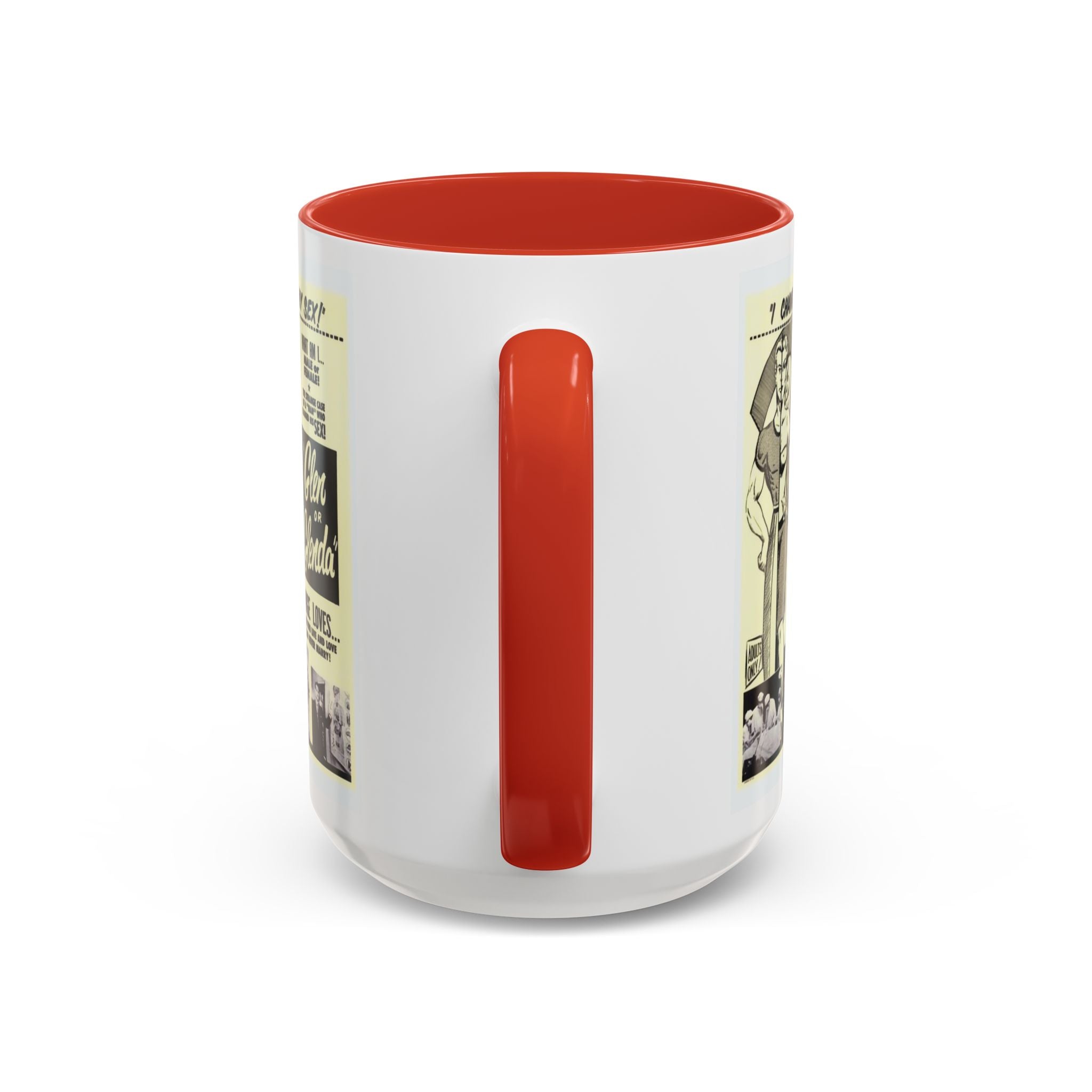 Cult Classic Movie Poster Art Accent Coffee Mug (11, 15oz) - Glen Or Glenda 1953 - POPvault