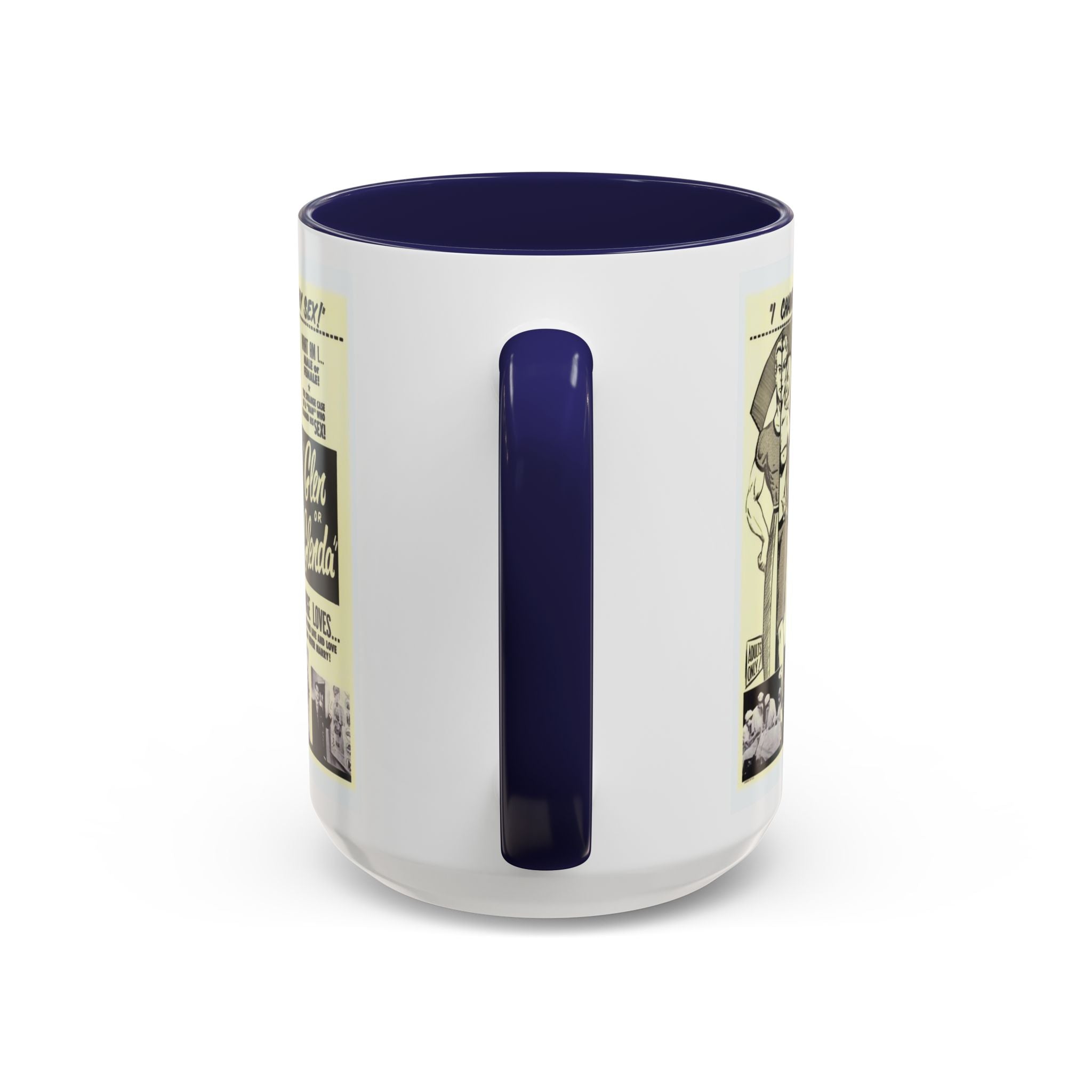 Cult Classic Movie Poster Art Accent Coffee Mug (11, 15oz) - Glen Or Glenda 1953 - POPvault