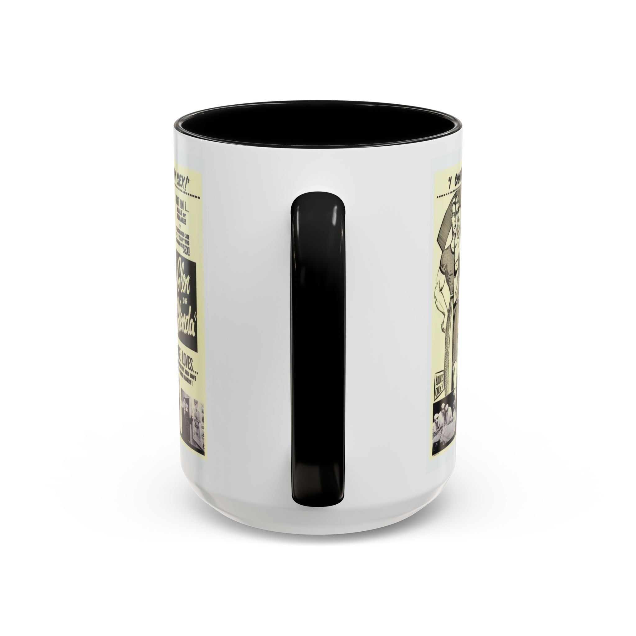 Cult Classic Movie Poster Art Accent Coffee Mug (11, 15oz) - Glen Or Glenda 1953 - POPvault