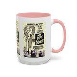 Cult Classic Movie Poster Art Accent Coffee Mug (11, 15oz) - Glen Or Glenda 1953 - POPvault