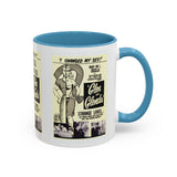 Cult Classic Movie Poster Art Accent Coffee Mug (11, 15oz) - Glen Or Glenda 1953 - POPvault