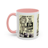 Cult Classic Movie Poster Art Accent Coffee Mug (11, 15oz) - Glen Or Glenda 1953 - POPvault