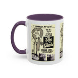 Cult Classic Movie Poster Art Accent Coffee Mug (11, 15oz) - Glen Or Glenda 1953 - POPvault