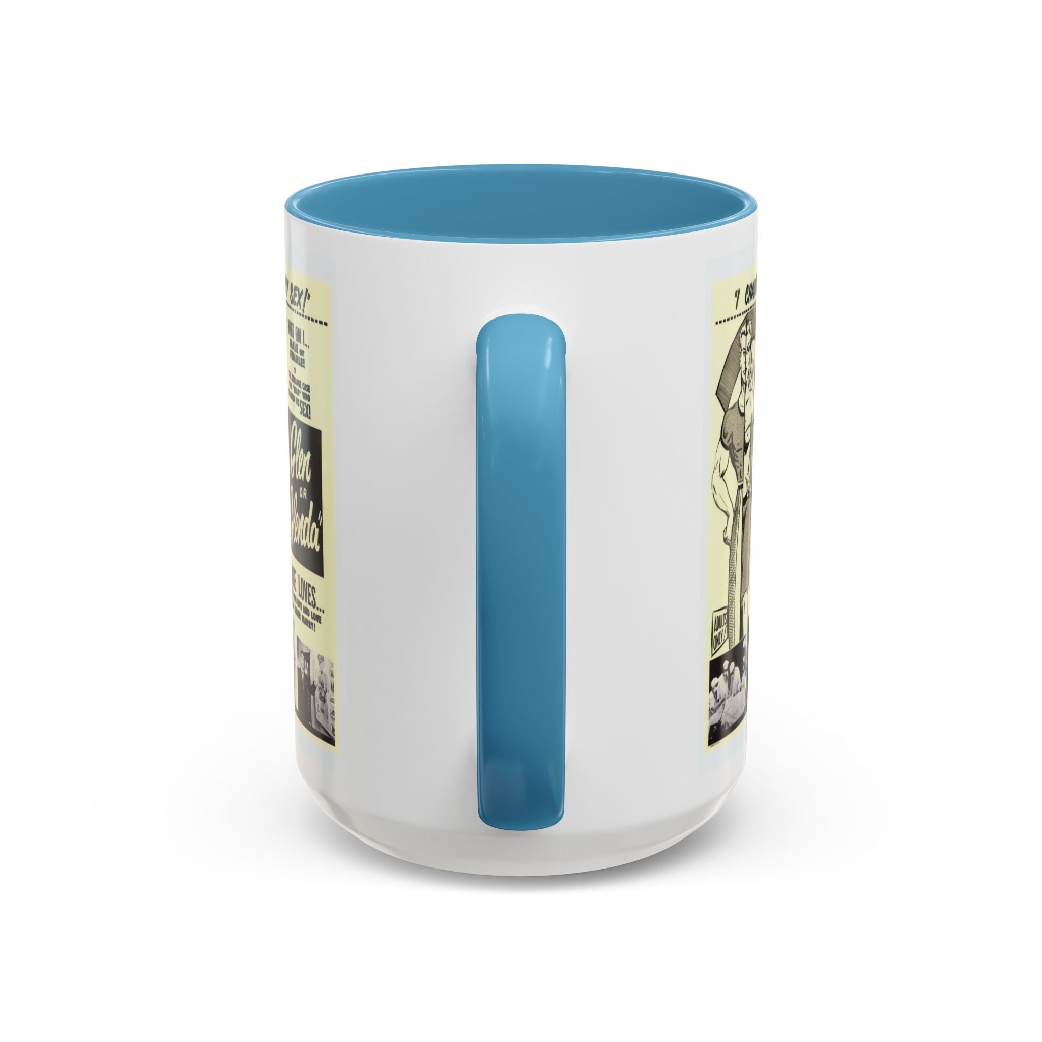 Cult Classic Movie Poster Art Accent Coffee Mug (11, 15oz) - Glen Or Glenda 1953 - POPvault