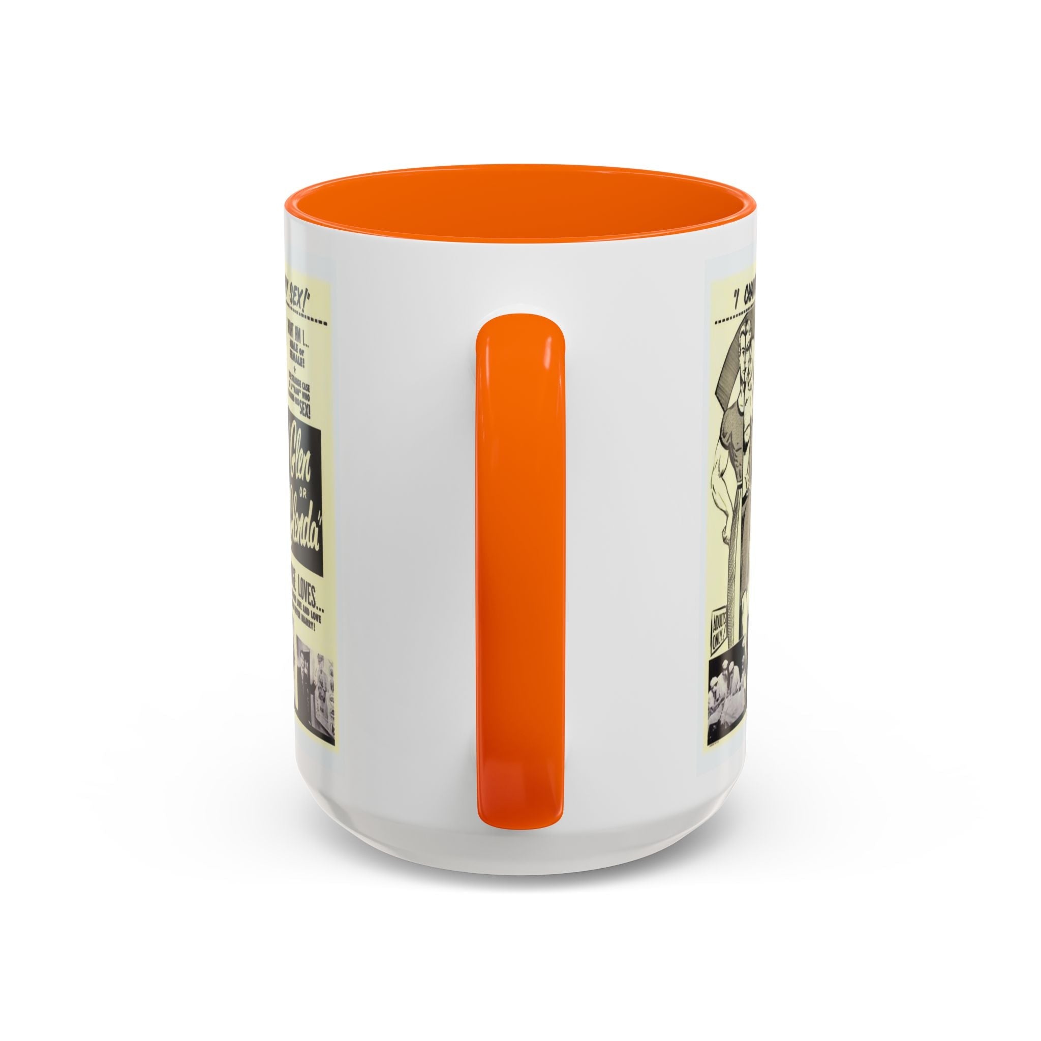 Cult Classic Movie Poster Art Accent Coffee Mug (11, 15oz) - Glen Or Glenda 1953 - POPvault