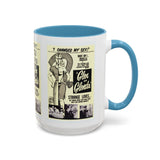 Cult Classic Movie Poster Art Accent Coffee Mug (11, 15oz) - Glen Or Glenda 1953 - POPvault