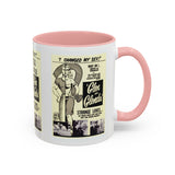 Cult Classic Movie Poster Art Accent Coffee Mug (11, 15oz) - Glen Or Glenda 1953 - POPvault