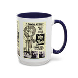 Cult Classic Movie Poster Art Accent Coffee Mug (11, 15oz) - Glen Or Glenda 1953 - POPvault