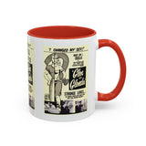 Cult Classic Movie Poster Art Accent Coffee Mug (11, 15oz) - Glen Or Glenda 1953 - POPvault