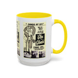 Cult Classic Movie Poster Art Accent Coffee Mug (11, 15oz) - Glen Or Glenda 1953 - POPvault