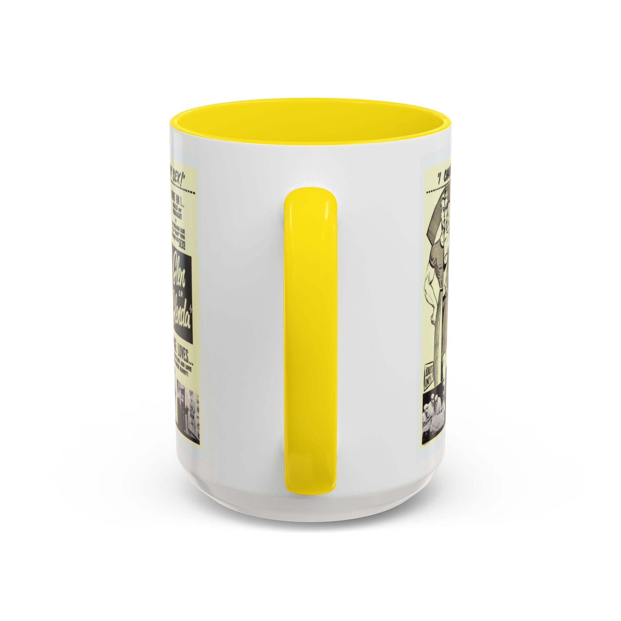 Cult Classic Movie Poster Art Accent Coffee Mug (11, 15oz) - Glen Or Glenda 1953 - POPvault
