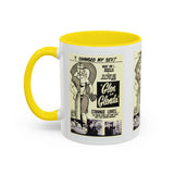 Cult Classic Movie Poster Art Accent Coffee Mug (11, 15oz) - Glen Or Glenda 1953 - POPvault
