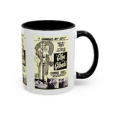 Cult Classic Movie Poster Art Accent Coffee Mug (11, 15oz) - Glen Or Glenda 1953 - POPvault