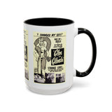 Cult Classic Movie Poster Art Accent Coffee Mug (11, 15oz) - Glen Or Glenda 1953 - POPvault
