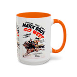 Cult Classic Movie Poster Art Accent Coffee Mug (11, 15oz) - Go West | Marx Brothers 1940 - POPvault