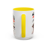 Cult Classic Movie Poster Art Accent Coffee Mug (11, 15oz) - Go West | Marx Brothers 1940 - POPvault
