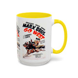 Cult Classic Movie Poster Art Accent Coffee Mug (11, 15oz) - Go West | Marx Brothers 1940 - POPvault