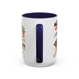 Cult Classic Movie Poster Art Accent Coffee Mug (11, 15oz) - Go West | Marx Brothers 1940 - POPvault