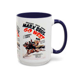 Cult Classic Movie Poster Art Accent Coffee Mug (11, 15oz) - Go West | Marx Brothers 1940 - POPvault