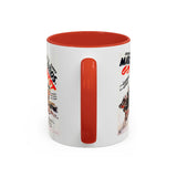 Cult Classic Movie Poster Art Accent Coffee Mug (11, 15oz) - Go West | Marx Brothers 1940 - POPvault