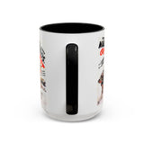 Cult Classic Movie Poster Art Accent Coffee Mug (11, 15oz) - Go West | Marx Brothers 1940 - POPvault