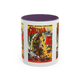 Cult Classic Movie Poster Art Accent Coffee Mug (11, 15oz) - Godzilla King Of The Monsters 1954 - POPvault