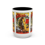 Cult Classic Movie Poster Art Accent Coffee Mug (11, 15oz) - Godzilla King Of The Monsters 1954 - POPvault