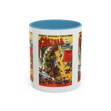 Cult Classic Movie Poster Art Accent Coffee Mug (11, 15oz) - Godzilla King Of The Monsters 1954 - POPvault