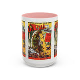 Cult Classic Movie Poster Art Accent Coffee Mug (11, 15oz) - Godzilla King Of The Monsters 1954 - POPvault
